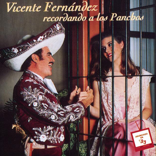 Album cover art for Recordando a los Panchos