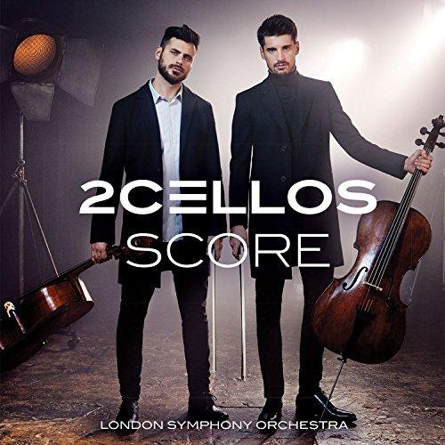 Album cover art for Score