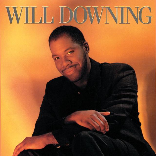 Album cover art for Will Downing