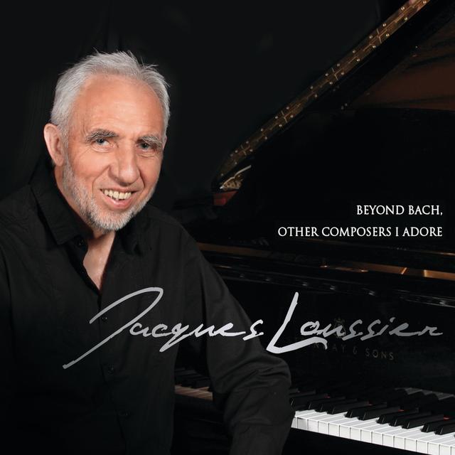 Album cover art for Beyond Bach: Other Composers I Adore