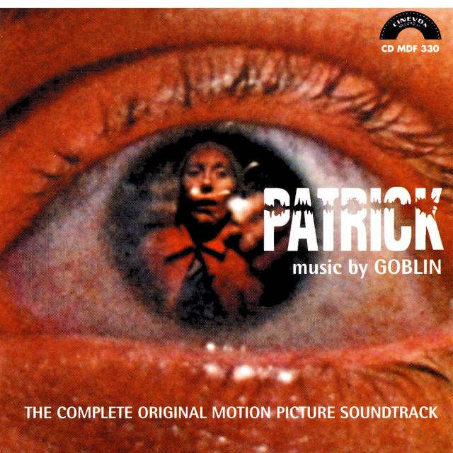 Album cover art for Patrick