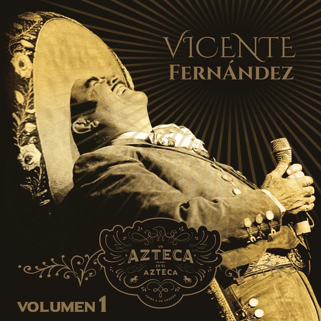 Album cover art for Un Azteca en el Azteca