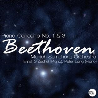 Album cover art for Beethoven: Piano Concerto No. 1 & 3