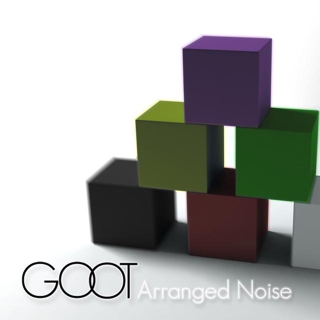 Album cover art for Arranged Noise