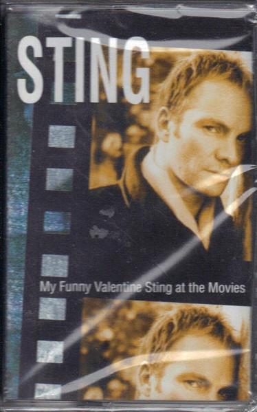 Album cover art for My Funny Valentine Sting at the Movies