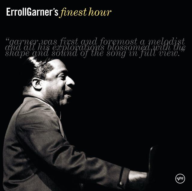 Album cover art for Erroll Garner's Finest Hour