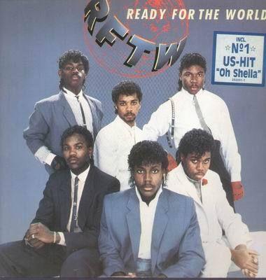 Album cover art for Ready For The World