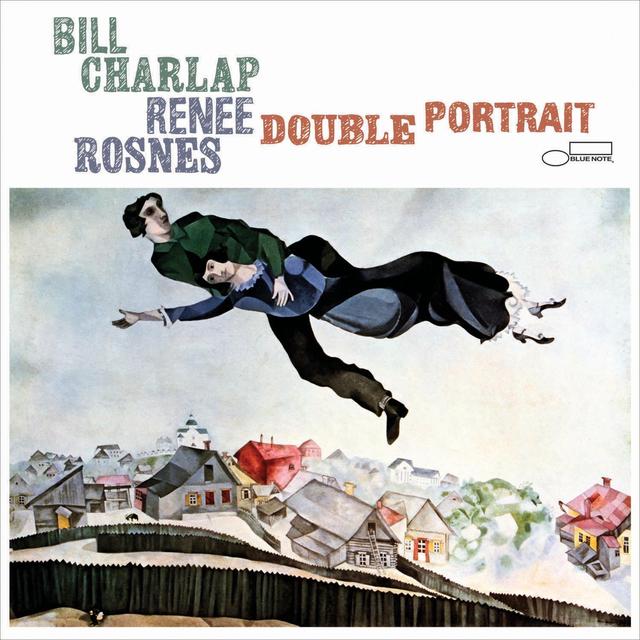 Album cover art for Double Portrait