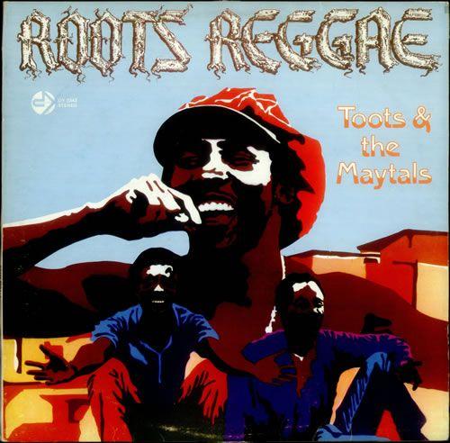 Album cover art for Roots Reggae