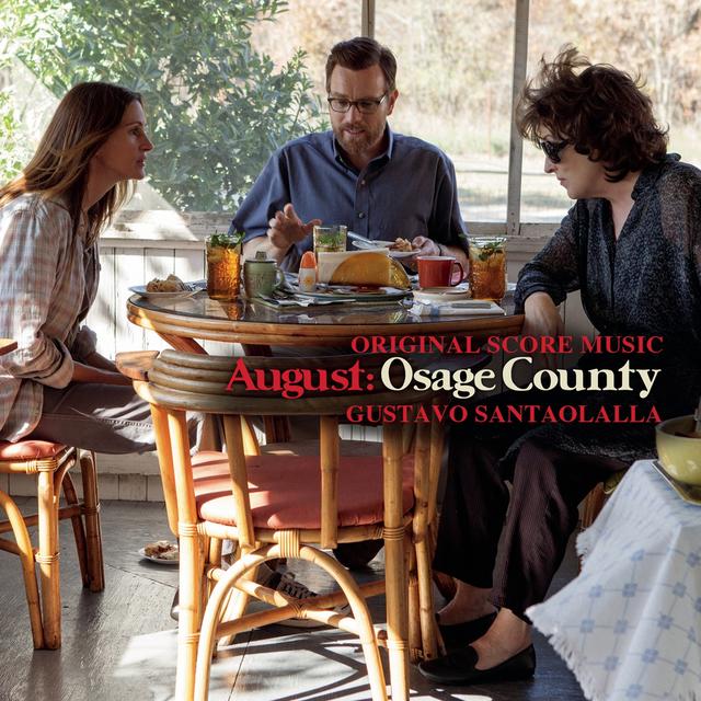 Album cover art for August: Osage County