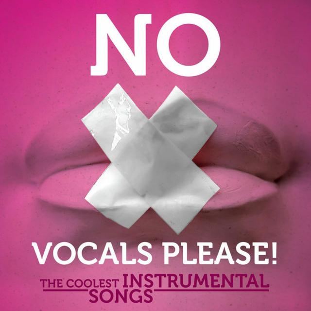 Album cover art for No Vocals Please! - The Coolest Instrumental Songs