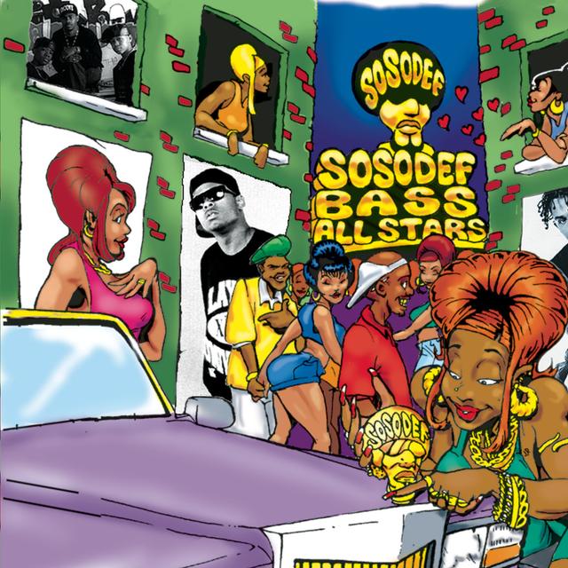 Album cover art for So So Def Bass All-Stars