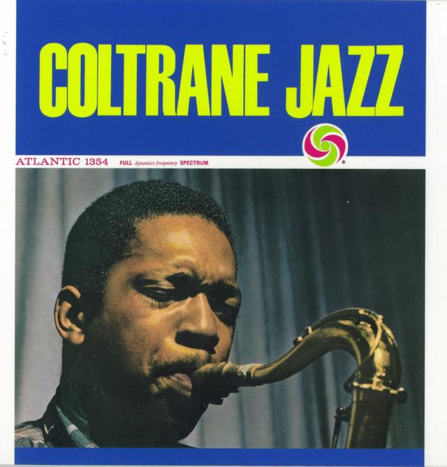 Album cover art for Coltrane Jazz