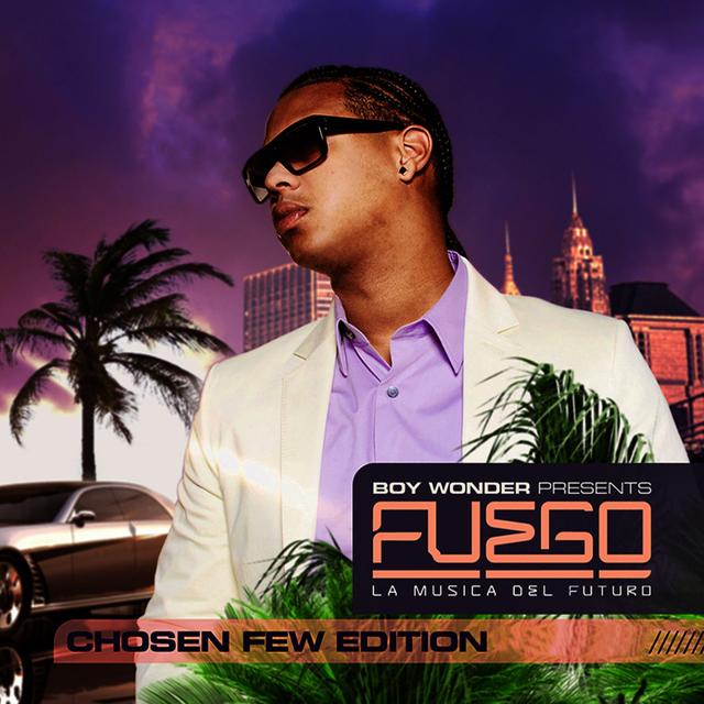 Album cover art for La Musica Del Futuro Reloaded (The Chosen Few Edition)