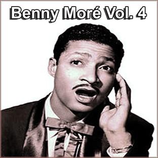 Album cover art for Benny Moré, Vol. 4