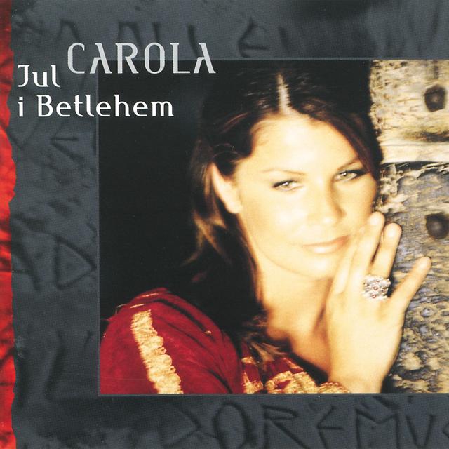 Album cover art for Jul i Betlehem