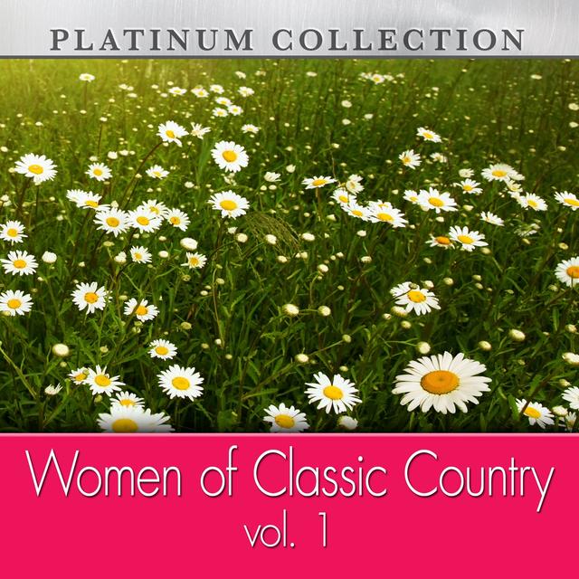 Album cover art for Woman Of Classic Country, Vol. 1