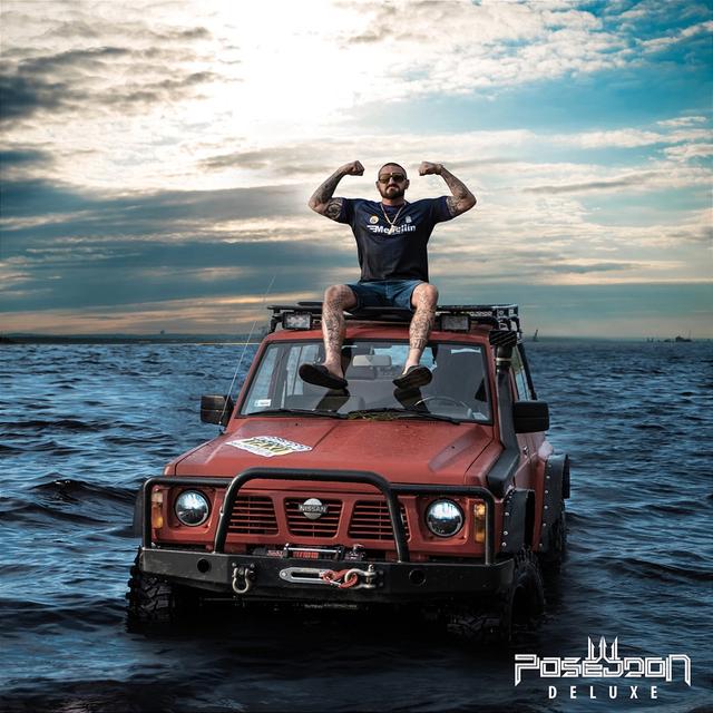 Album cover art for Posejdon (Deluxe)