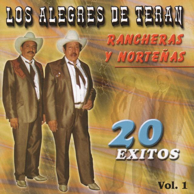 Album cover art for Rancheras Y Norteñas 20 Exitos Vol. 1