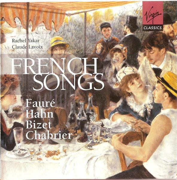 Album cover art for French Songs