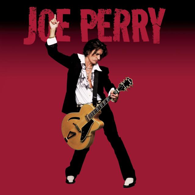 Album cover art for Joe Perry