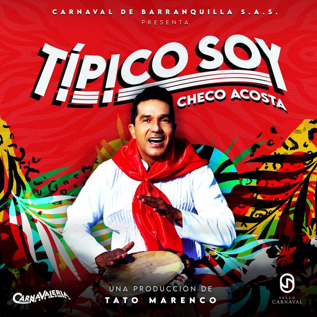 Album cover art for Típico Soy