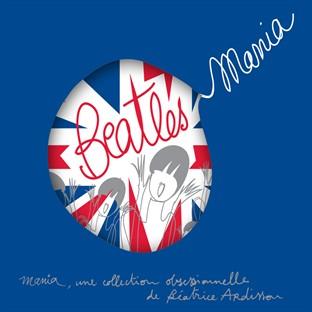 Album cover art for Beatles Mania