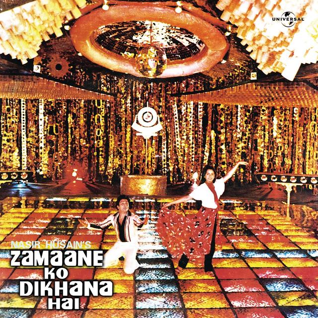 Album cover art for Zamaane Ko Dikhana Hai [B.O.F]