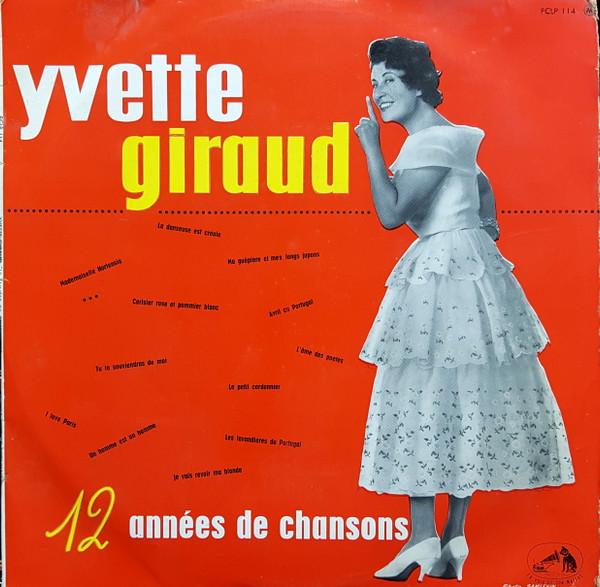 Album cover art for 12 Années de Chansons