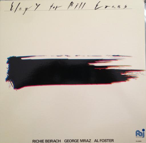 Album cover art for Elegy for Bill Evans