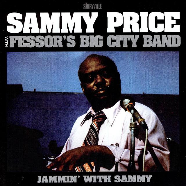 Album cover art for Jammin' With Sammy