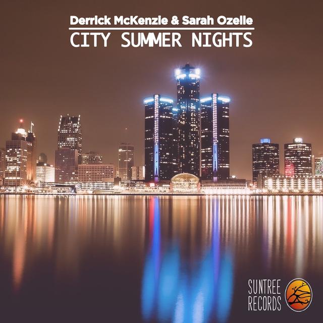 Album cover art for City Summer Nights