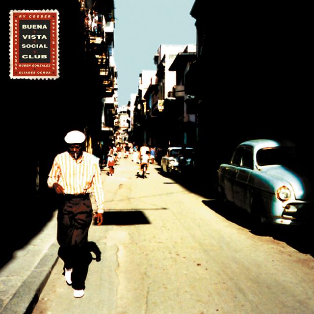 Album cover art for Buena Vista Social Club