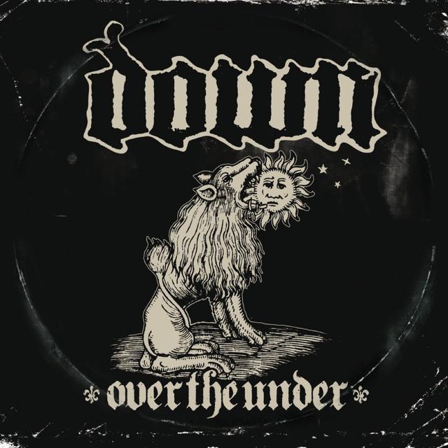 Album cover art for Down III: Over the Under