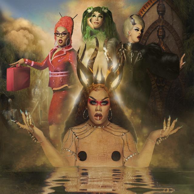 Album cover art for ALEGORIA