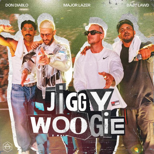 Album cover art for Jiggy Woogie