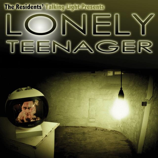 Album cover art for Lonely Teenager