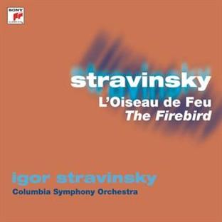 Album cover art for Stravinsky: L'oiseau De Feu (the Firebird)