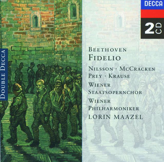 Album cover art for Beethoven: Fidelio