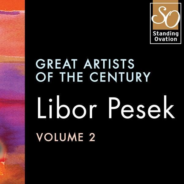 Album cover art for Libor Pesek, Vol. 2: Great Artists Of The Century