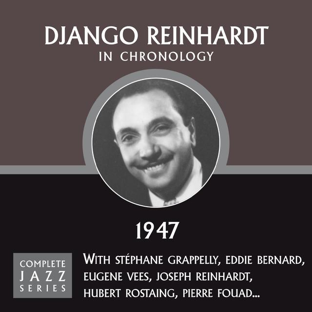 Album cover art for Complete Jazz Series 1947 Vol. 1