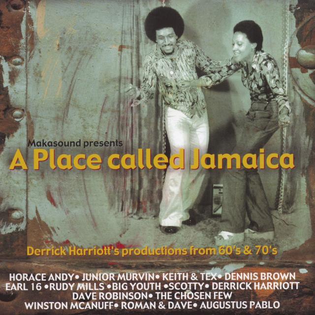 Album cover art for A Place Called Jamaica