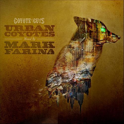 Album cover art for Urban Coyotes