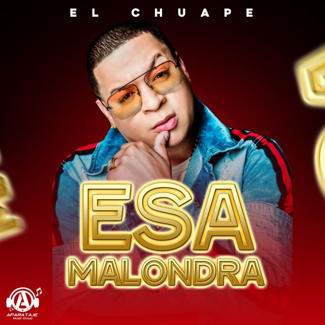 Album cover art for Esa Malondra