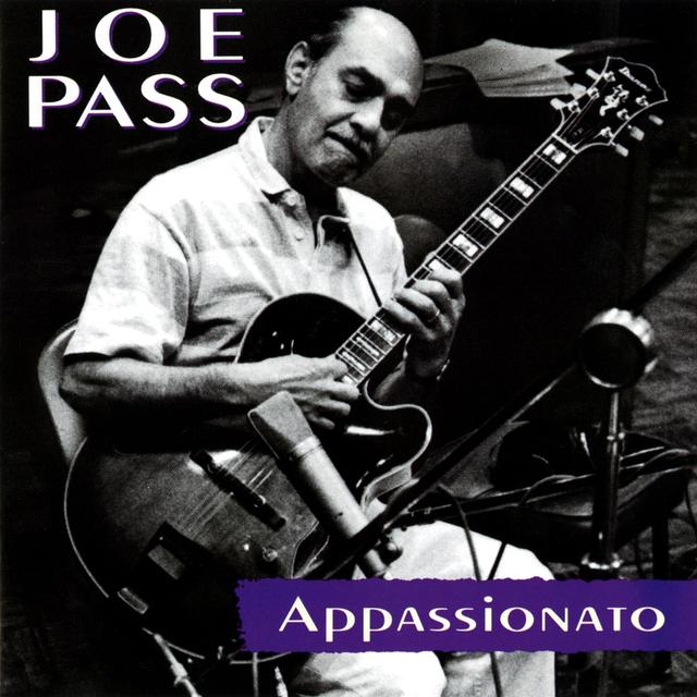 Album cover art for Appassionato