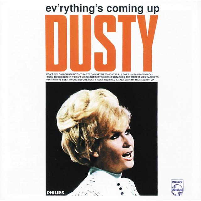 Album cover art for Ev'rything's Coming Up Dusty