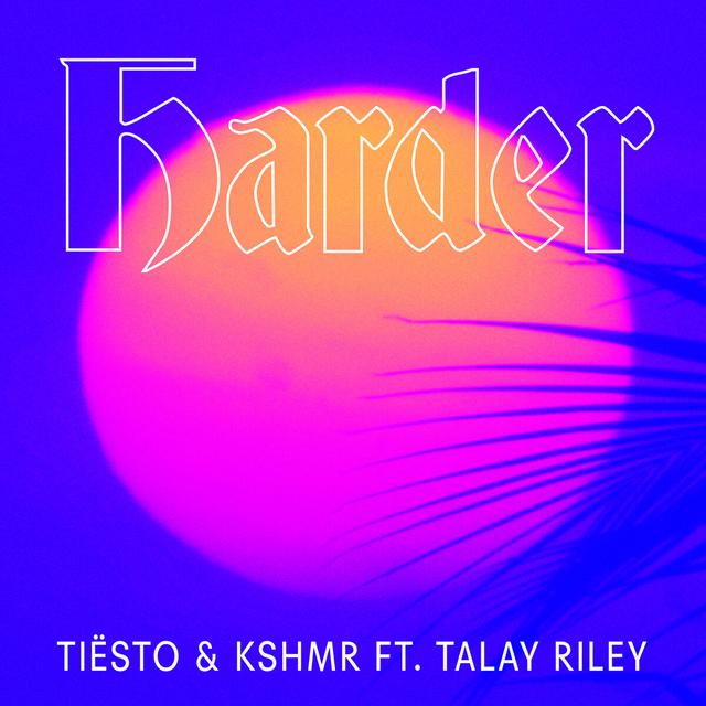 Album cover art for Harder