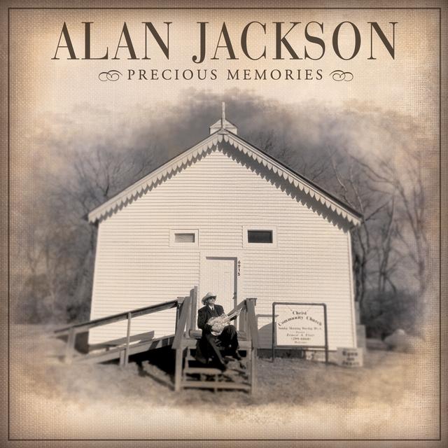 Album cover art for Precious Memories