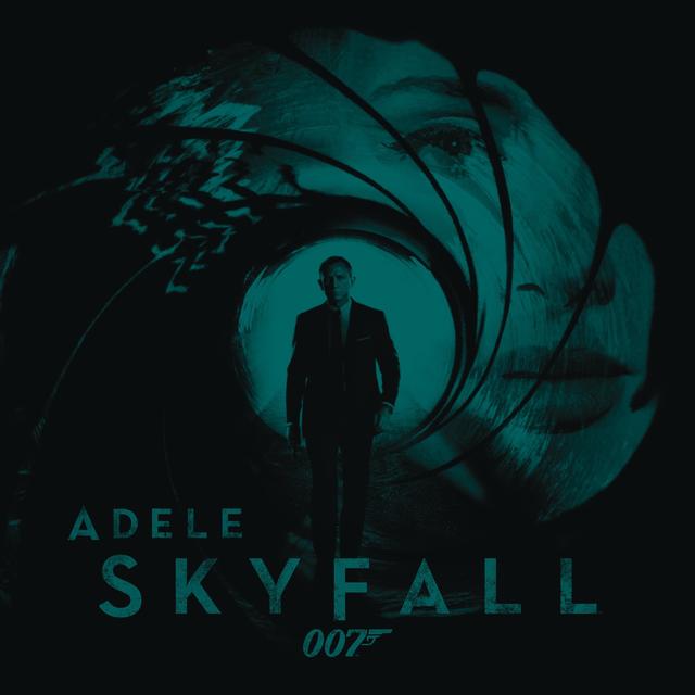 Album cover art for Skyfall