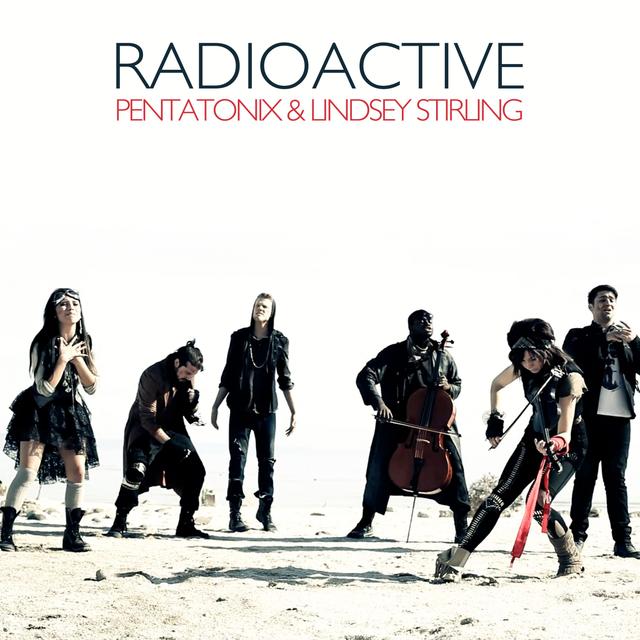 Album cover art for Radioactive